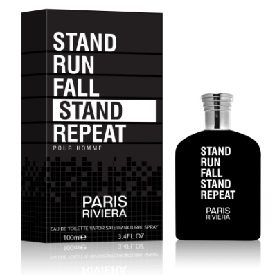 Paris Riviera Stand Run Fall Repaet - woda toaletowa 100 ml